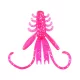 Reiva NYMPH 6cm 12 pièces/paquet Rose Paillettes Leurre en plastique