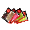 Reiva NYMPH 6cm 12 pièces/paquet Rose Paillettes Leurre en plastique