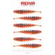 Reiva Tiny Worm Orange Disco 6cm Leurre en plastique 6pcs
