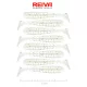 Reiva Stream Shad Pearl White Dots 8cm Plasztik Csali 8db