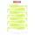 Reiva Stream Shad Flash Lemonade 8cm Plasztik Csali 8db
