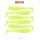 Reiva Stream Shad Flash Lemonade 10cm Plasztik Csali 6db