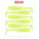 Reiva Stream Shad Flash Lemonade 10cm Plasztik Csali 6db