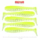 Reiva Stream Shad Flash Lemonade 12,5cm Plasztik Csali 5db