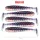 Reiva Stream Shad 12,5cm Purple Pearl Plasztik Csali 5db