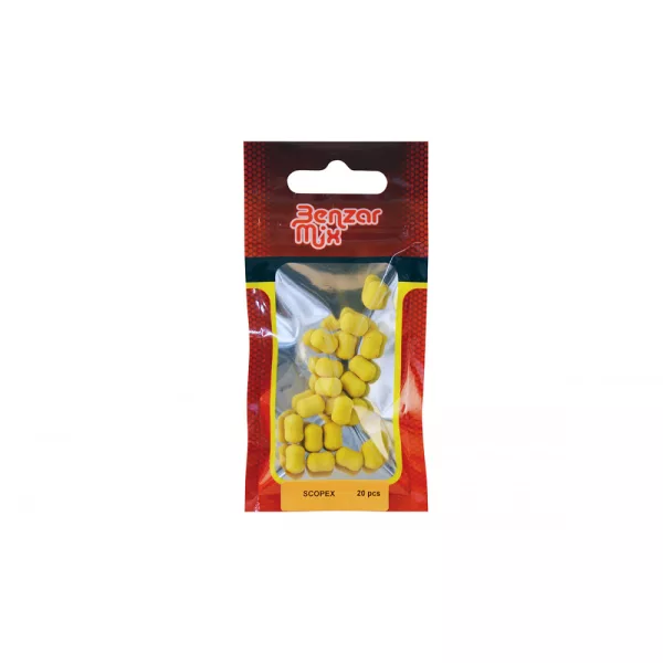 Benzar Mix Instant Wafter Dumbell 8mm Jaune Scopex