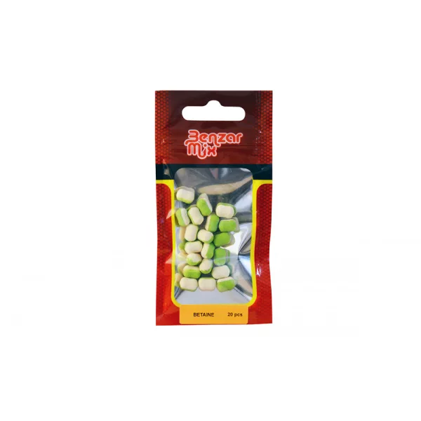 Benzar Mix Instant Wafter Dumbell 8mm Blanc-Vert Bétaïne