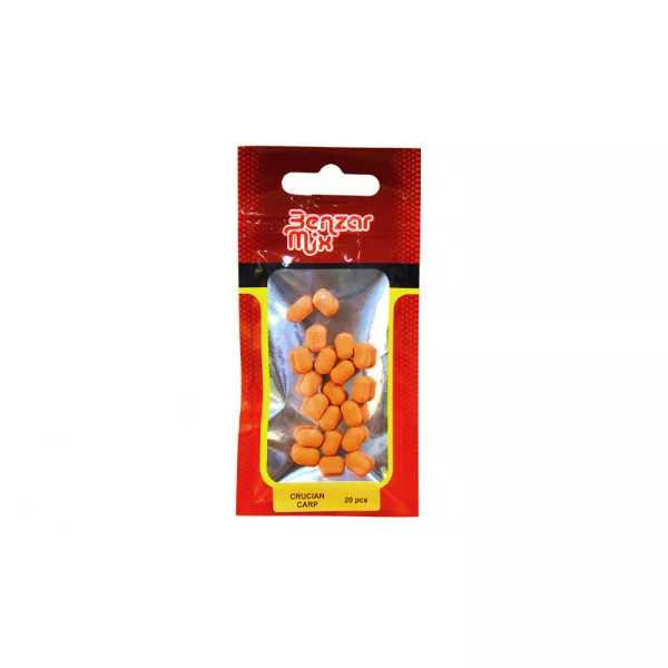 Benzár Mix Instant Dumbell Orange Carpe et Carassin Wafter 8mm 20 pièces