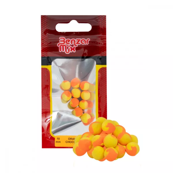 Benzar Mix Instant Bicolore Méthode 7Mm Popup Belachan-Krill