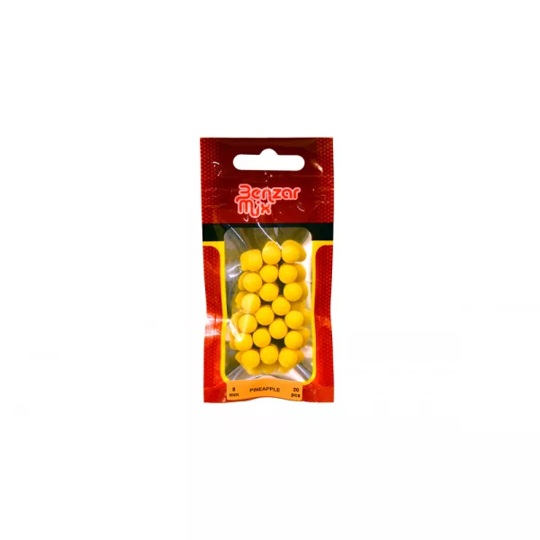 Benzar Mix Instant Ananas 8mm Method Pop-Up 20 pièces