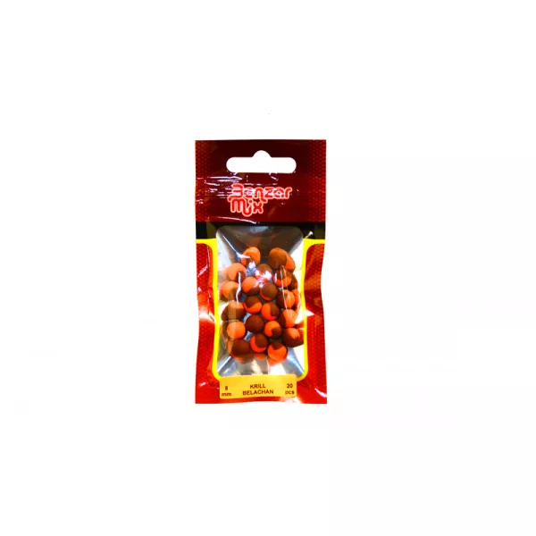 Benzár Mix Instant Bicolor Method Krill-Belachan 8mm Pop Up 20pcs