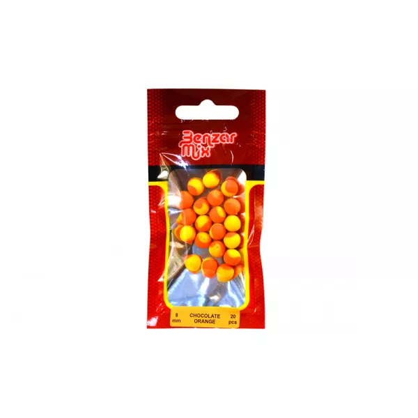 Benzár Mix Instant Bicolor Method Chocolat-Orange 8mm Pop Up 20pcs