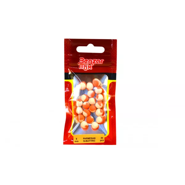 Benzár Mix Instant Bicolor Method Parmesan-Acide Butyrique 8mm Pop Up 20pcs