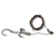 Climax Cult Catfish Rig Worm 180cm 80kg 5/0 2/0 Harcsázó Szerelék