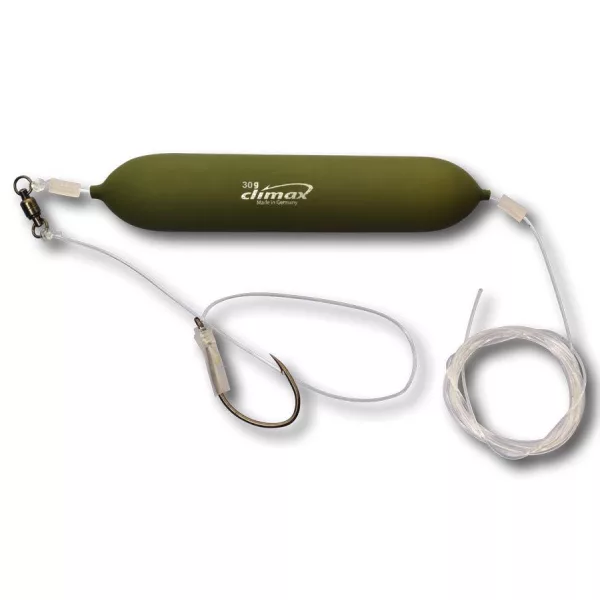 Climax Cult Catfish Rig Natural Bait Mono 180cm 54kg 7/0 Harcsázó Szerelék