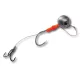 Climax Cult Catfish Rig Jig Fireball 90gr Ancora 2/0 Natural Harcsázó Szerelék
