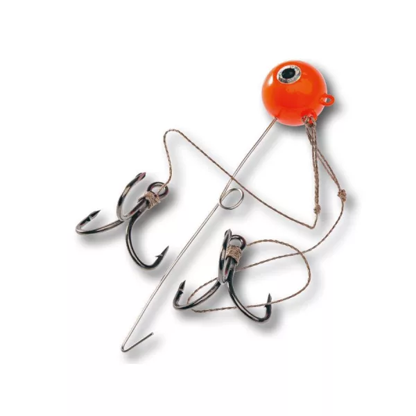 Climax Cult Catfish Rig Jig Deadbait 150gr Ancora 3/0 Red Harcsázó Szerelék