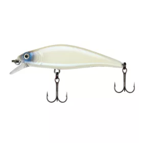 Reiva Long Minnow Pearl White 7cm Leurre Nageur