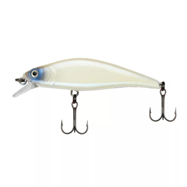 Reiva Long Minnow Pearl White 7cm Leurre Nageur