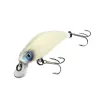 Reiva Long Minnow Pearl White 7cm Leurre Nageur
