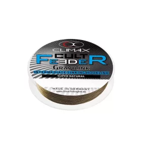   Climax Cult Feeder Braid Gravilink 10m 0,25mm Camou Brown Fonott Előkezsinór