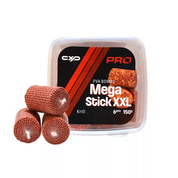 Carp Expert Pro Mega Bombs PVA Sticks Krill PVA Hurka 6db