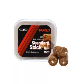   Carp Expert Pro Standard Bombs PVA Sticks Chili-Octopus PVA Hurka 18db