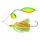 Reiva Powerflex Piros-Sárga-Zöld 18gr Spinnerbait