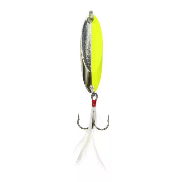 Reiva Cuillère Willow 15gr Argent/Jaune Leurre ondulant