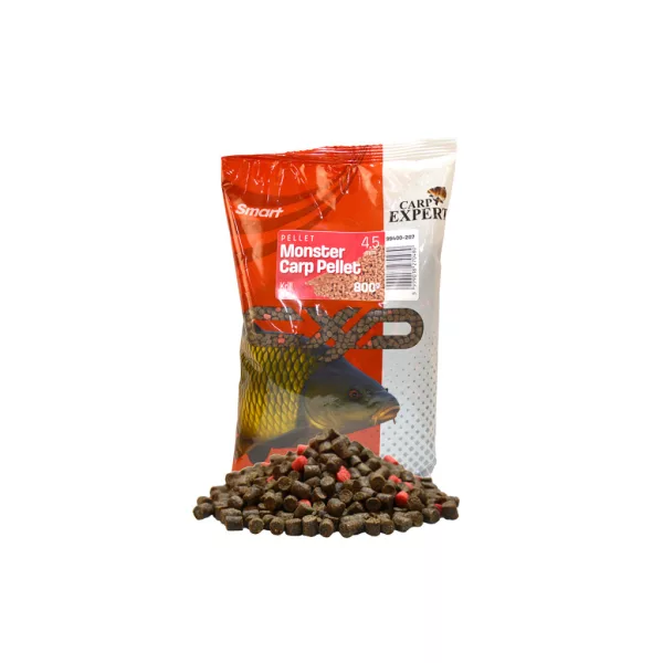 Carp Expert Smart Monster Carp Pellet Krill 4,5mm Etetőpellet 800gr