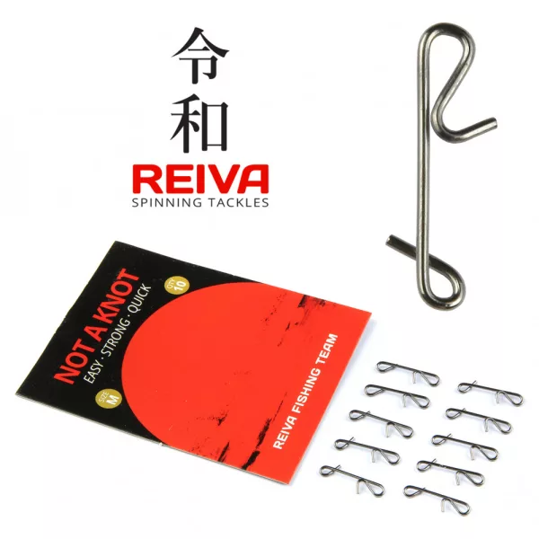 Reiva Clip Not a Knot S 10 pièces