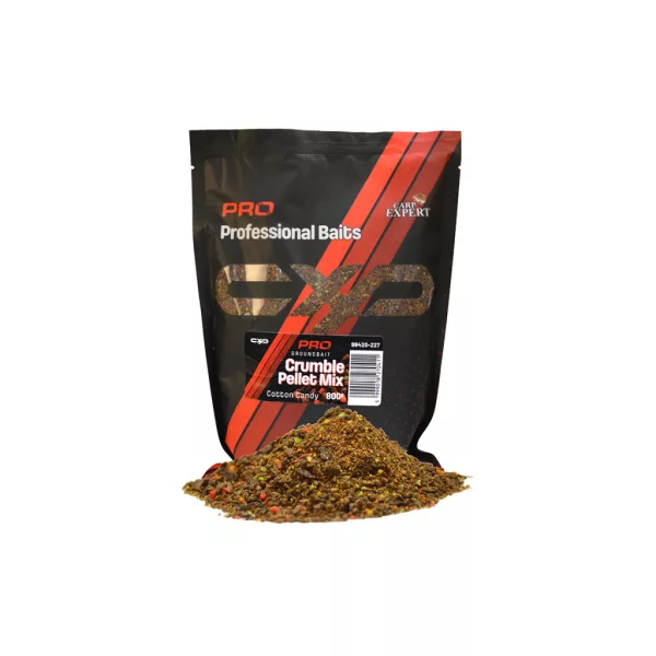 Carp ExpertPro Crumble Pellet Mix Vattacukor 800gr