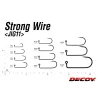 Decoy Pro Pack Jig11 Strong Wire #2 Füles Szakállas Egyágú Jig Horog 40db