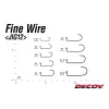 Decoy Pro Pack Jig12 Fine Wire #3/0 Füles Szakállas Egyágú Jig Horog 40db