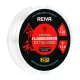 Reiva Reiva Fluorocarbon 25m 0.50mm Bas de ligne monofilament-Transparent