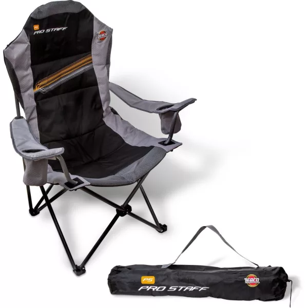 Zebco Pro Staff Chaise DX H: 48cm L: 52cm P: 82cm - Chaise