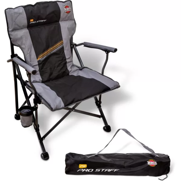 Zebco Pro Staff Chaise Supreme H: 42cm L: 54cm P: 65cm - Chaise