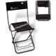 Zebco Pro Staff RH Chaise H: 26cm L: 32cm P: 73cm - Chaise