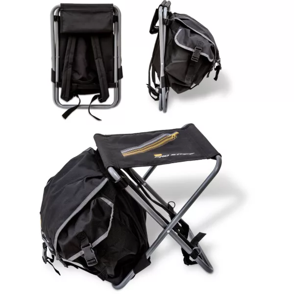 Zebco Pro Staff BP Chaise H: 34cm L: 33cm P: 41cm - Chaise
