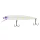 Reiva S-Minnow White Ghost 9,5cm 7,5gr Wobbler