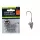 BKK Silent Chaser Microjig - Prisma Darting LRF 2#, 5g, 5 pièces/paquet Tête plombée