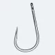 BKK MAKAIRA Trolling HD 8/0# 3pcs/pack Hameçon à silure