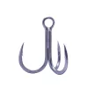 BKK RAPTOR-Z 2/0# 6 pcs/paquet Hameçon triple