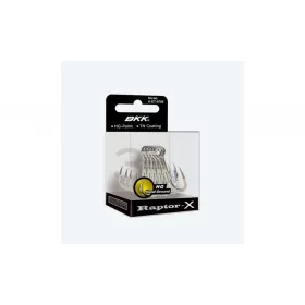 BKK RAPTOR-X 1/0# 6 pcs/paquet Hameçon pour silure
