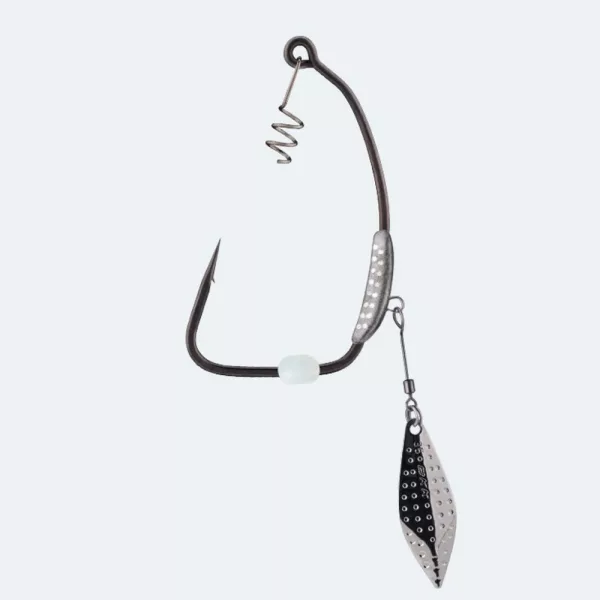 BKK TITAN DIVER 3/0# 2 pièces/paquet Hameçon offset