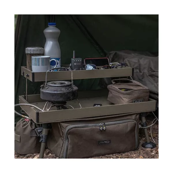 Avid Double Decker Bivvy Organiser Armoire de tente Accessoire de tente