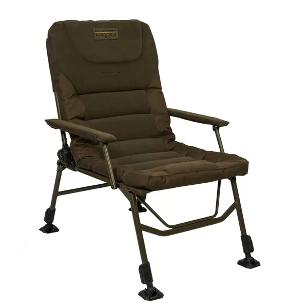 Avid Benchmark Leveltech Recliner Chair Chaise de Pêche