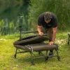 Lit de pêche Avid Benchmark Ultra Standard 80x200x38-48cm
