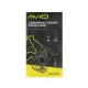 Avid Armorok Hooks Wide Gape Taille 8 Hameçon Carpe