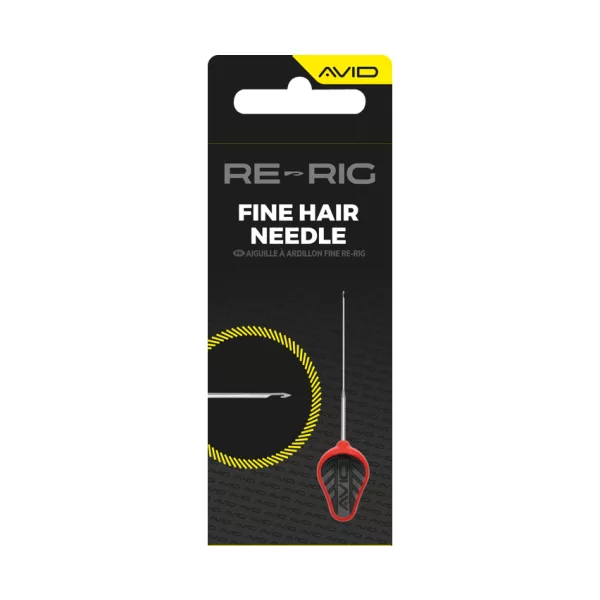 Avid Re-Rig Fine Hair Needle Aiguille à escher